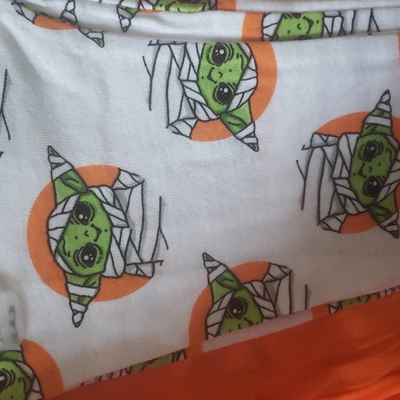 Star wars baby yoda pajamas - Picture 5 of 6